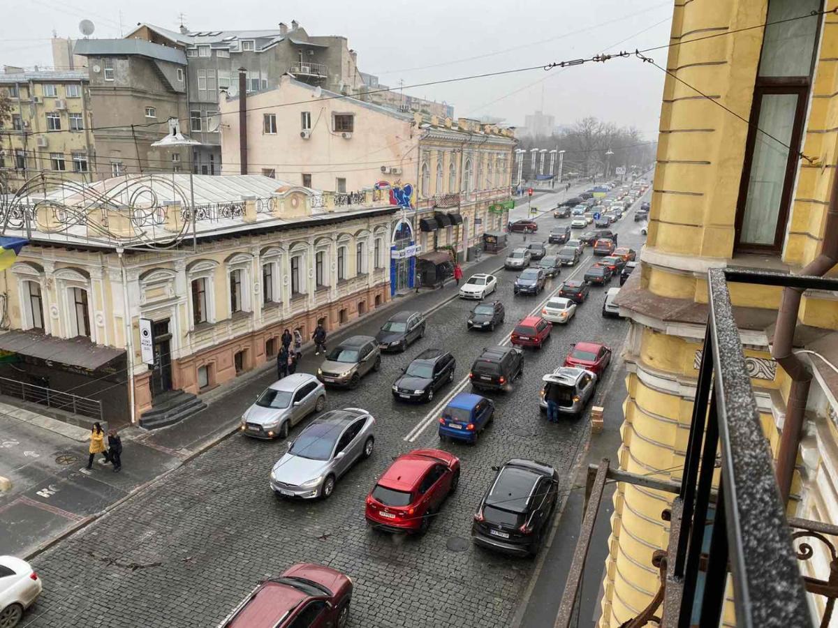 Хостел Мажор 哈尔科夫 外观 照片