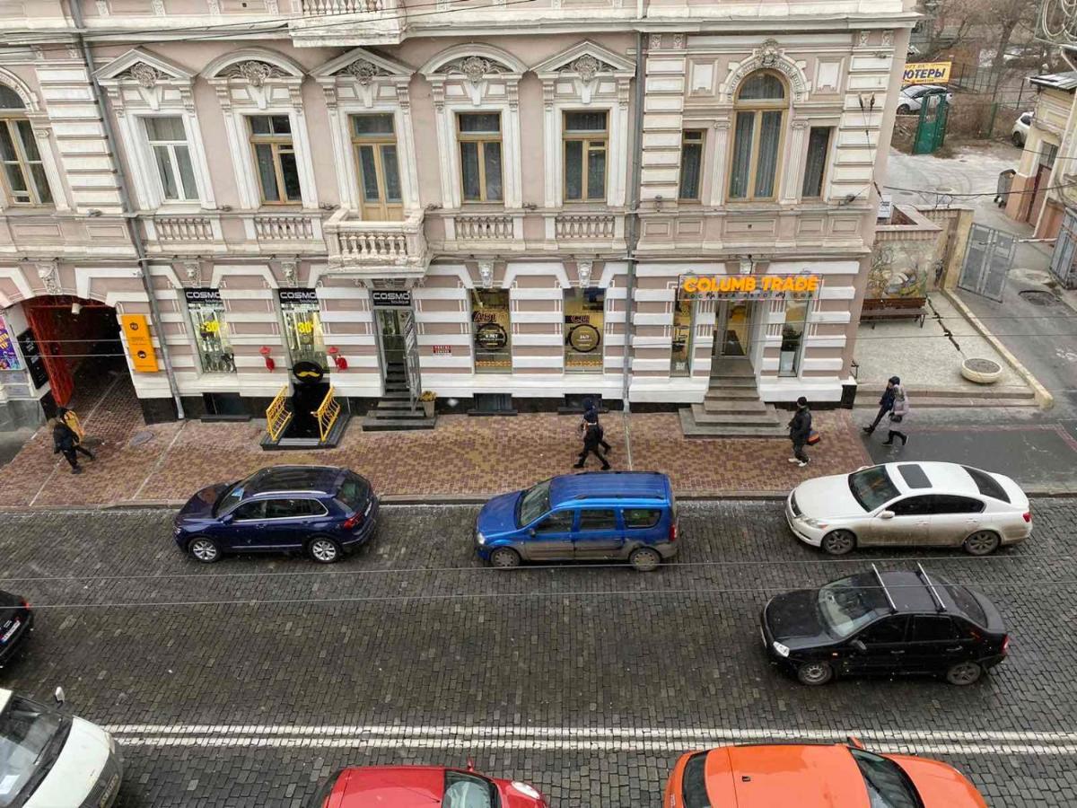 Хостел Мажор 哈尔科夫 外观 照片